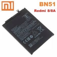 Redmi 8/Redmi 8A Replacement Battery MP Battery Bn51 for 5000mAh