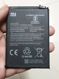 Original MI BN62 Mobile Battery for Xiaomi Redmi 9 Power / Note 9 / Poco M3 / Redmi 9T with 6000mAh.